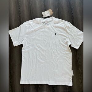 On women’s club tee